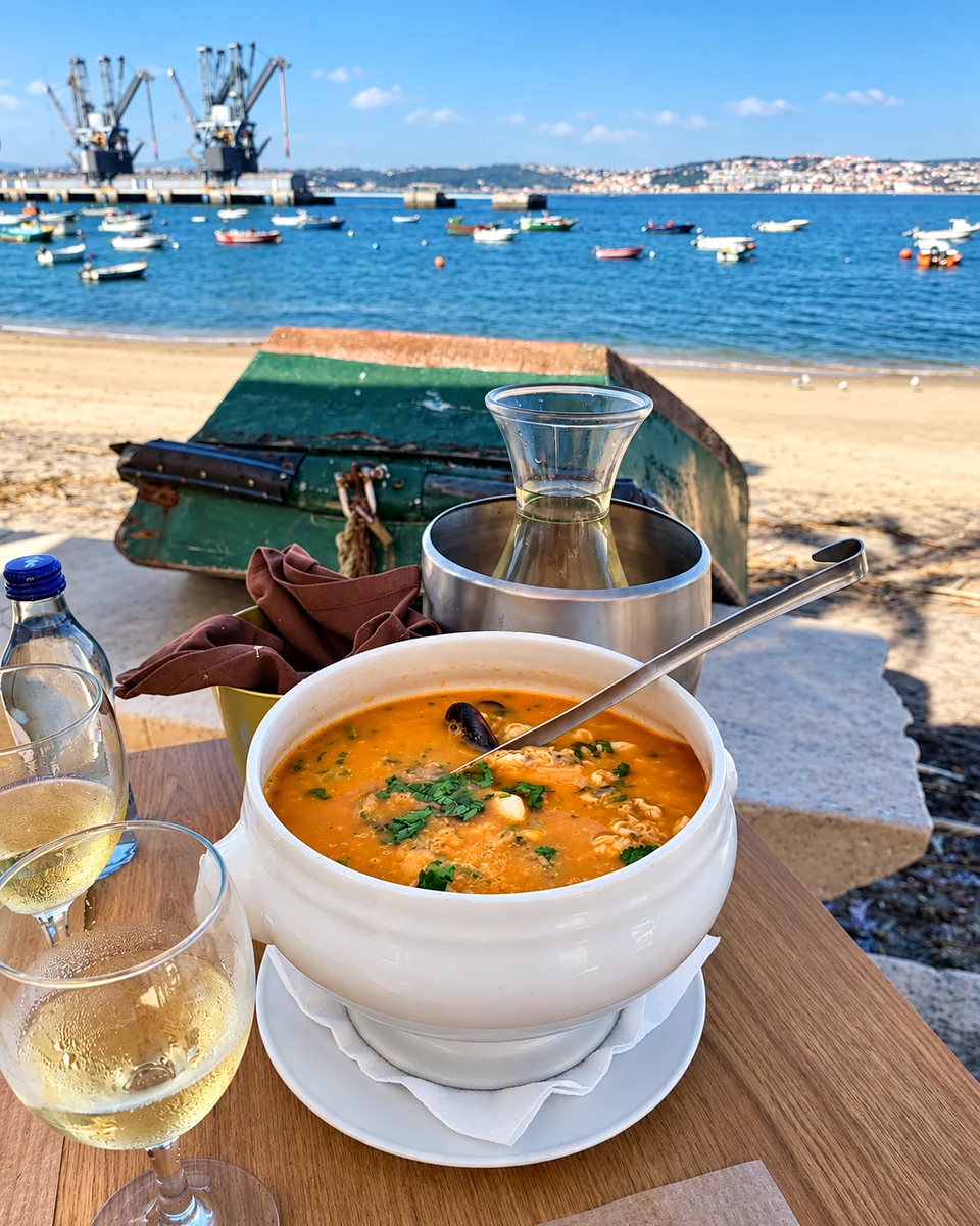 Sopa de peixe