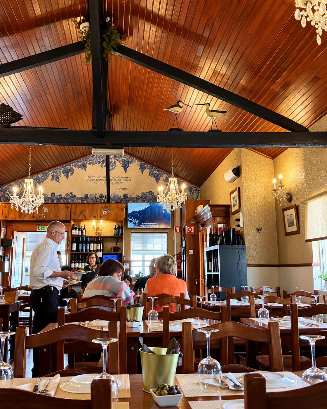 Interior d'A Taberna